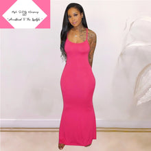 Load image into Gallery viewer, The&quot;Catch The Flow &quot;Maxi Dress
