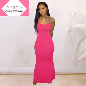 The"Catch The Flow "Maxi Dress