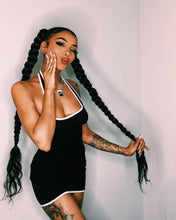 Load image into Gallery viewer, The “Halter Me down&quot; Dress
