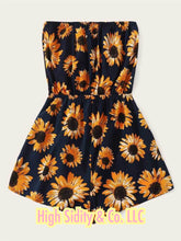 Load image into Gallery viewer, The &quot;Sunflower Me&quot; Romper
